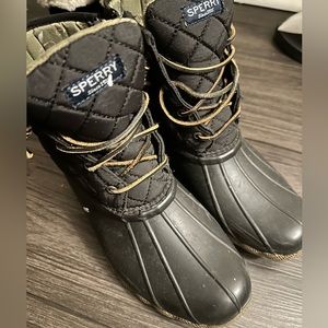 Sperry Duck Boots